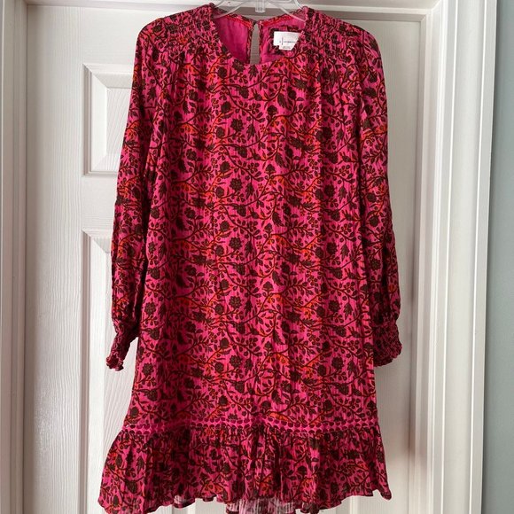 Anthro Beau mini dress, XS - Picture 1 of 5